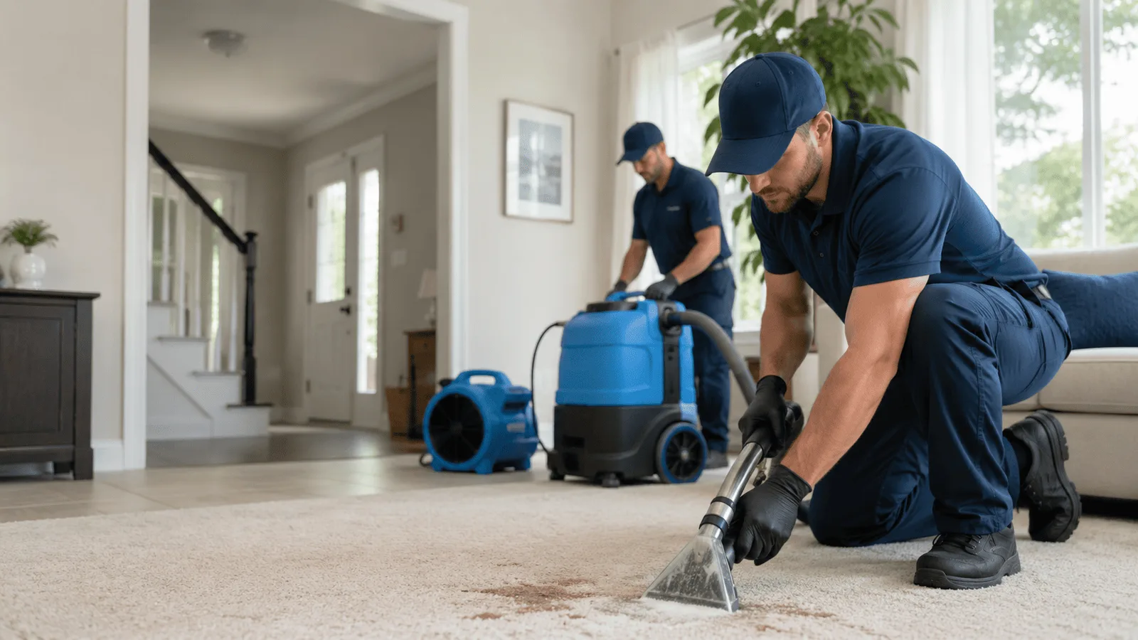 Pet Stain Carpet Cleaning in Parma, MI near me